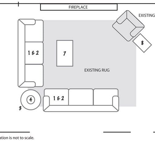 Living Room Layout