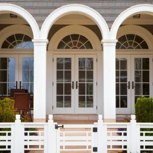 Doorway Window Design