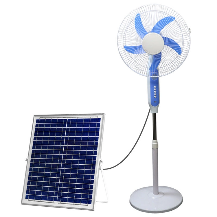 12V DC Cooling Solar Fan And Light - Image 5