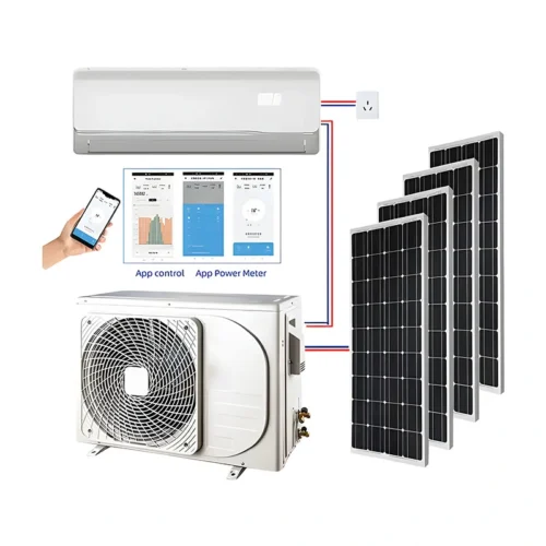 DEYE Solar Powered air conditioner 12000BTU Solar