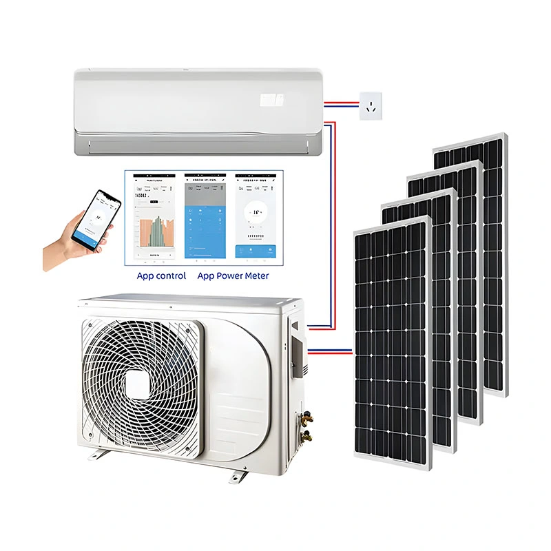 DEYE Solar Powered air conditioner 12000BTU Solar