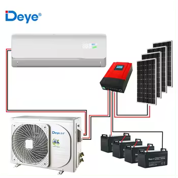 DEYE Solar Powered air conditioner 12000BTU Solar - Image 2