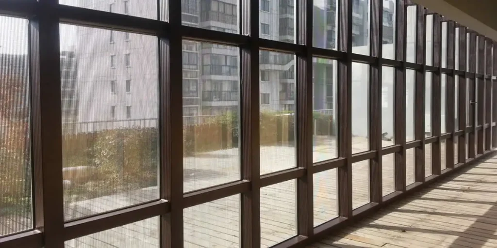 Glass Thin Film Transparent Solar Panels BIVP Solar Panel Glass Facade - Image 4