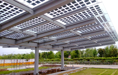 Wholesale Aluminum Alloy Solar Panel PV Structure System Carport Car Parking Mounting for Solar Car Park - Image 2